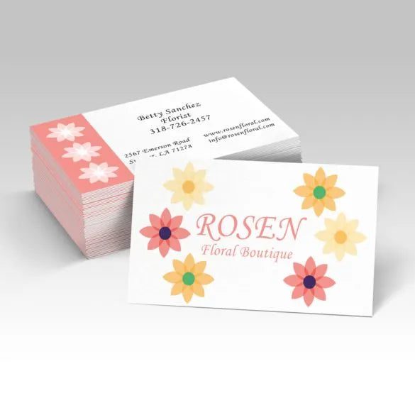 Standard Business Cards-100 Pack